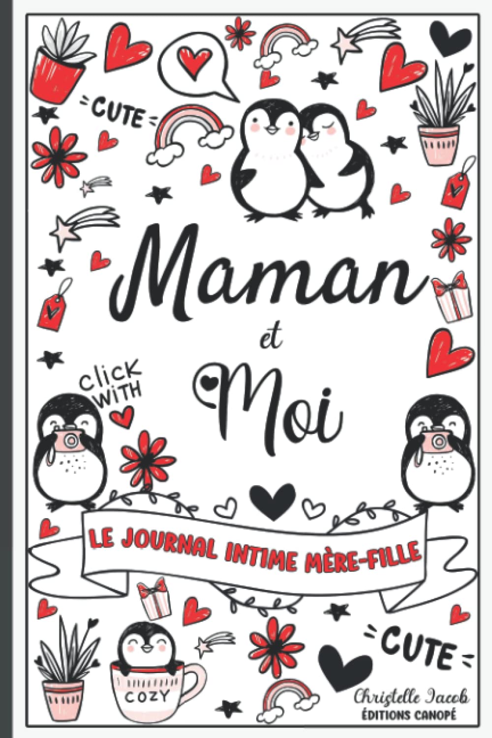 Maman et moi - Le journal intime : Journal secret de la mère et de sa Fille pour les adolescentes, Journal entre toi et moi - Pour fille ados Tiptoi & Games