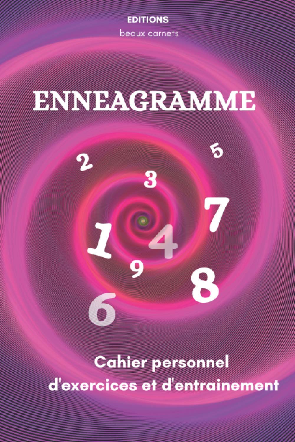 Ennéagramme - Cahier d'exercices et d'entrainement book