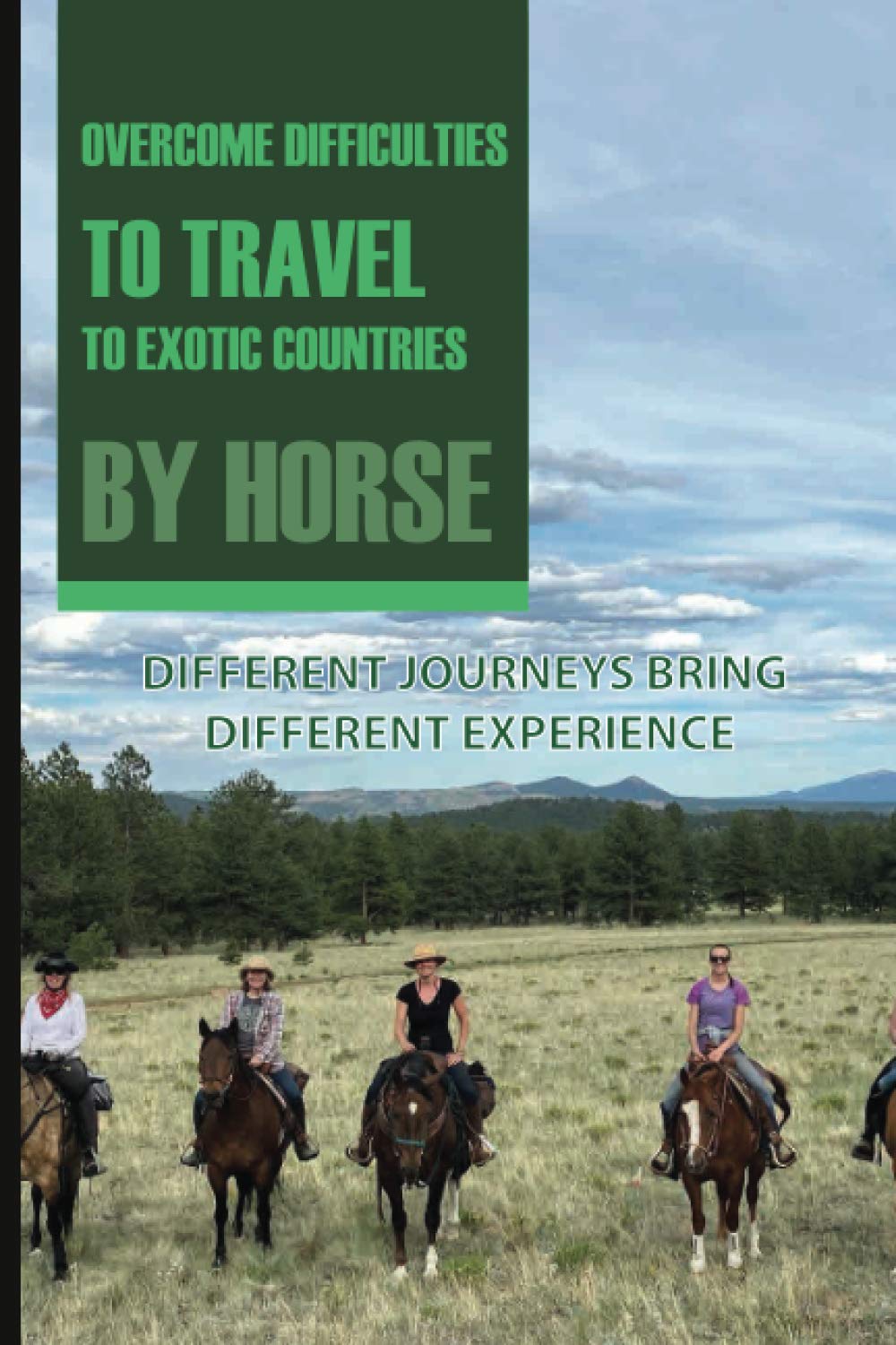 Overcome Difficulties To Travel To Exotic Countries By Horse: Different Journeys Bring Different Experience: Equestrian Adventure Book Series Mathematics