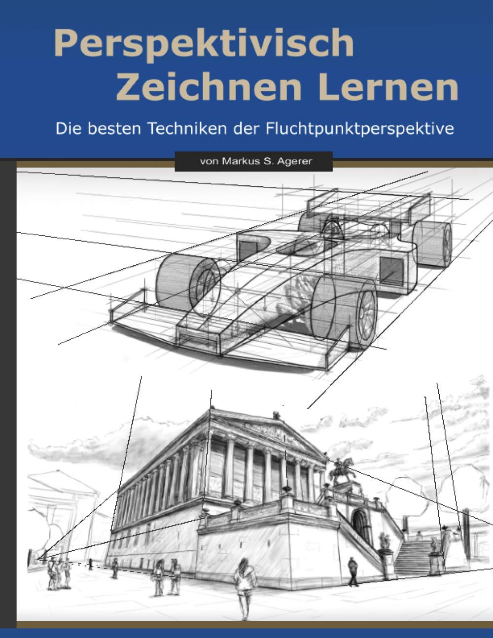 Perspektivisch Zeichnen Lernen: Die besten Techniken der Fluchtpunktperspektive Arts & Music
