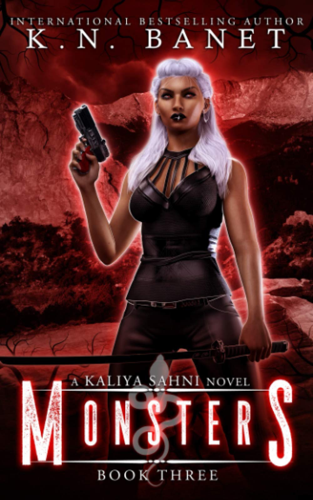 Monsters (Kaliya Sahni, Band 3) Urban Fantasy