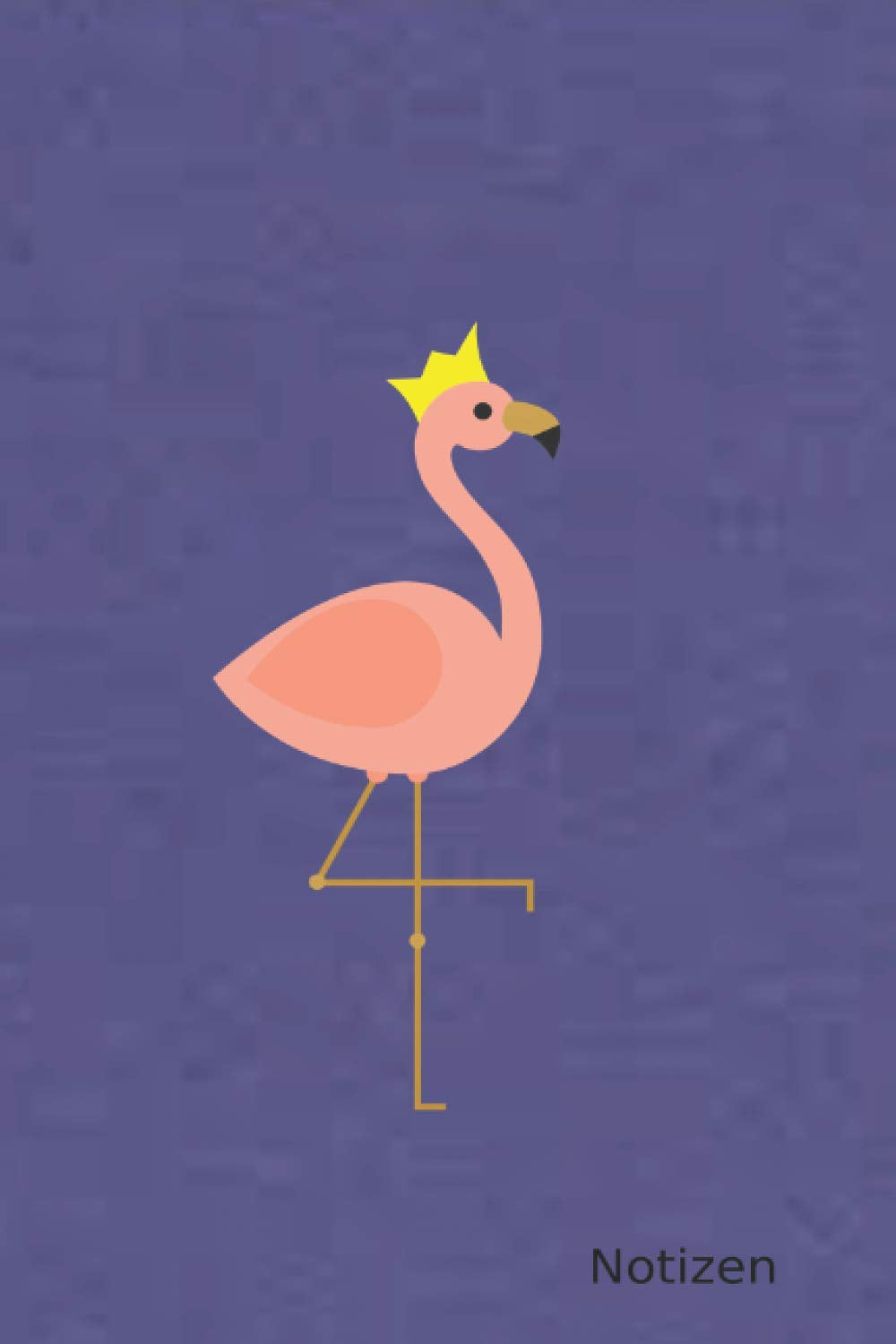 Süßes Flamingo Notizbuch: Notizheft 120 Seiten kariert , DIN A5 Non-fiction