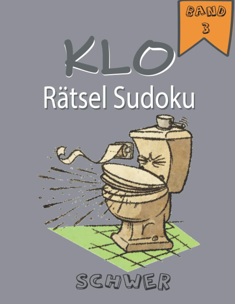 KLO Rätsel Sudoku Band 3 SCHWER: Extra Großdruck für Erwachsene und Senioren in große Schrift. Beliebtes Gedächtnistraining für Oma, Mama, Opa, Eltern, Freunde, Schwiegereltern, Nachbarn Leisure & Fun