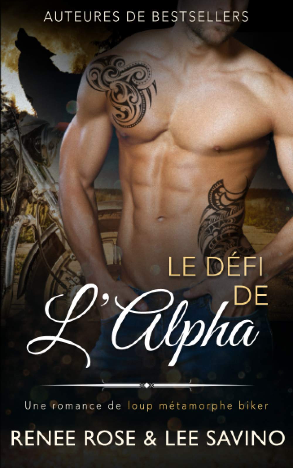Le Défi de l’Alpha: Une romance de loup métamorphe biker book