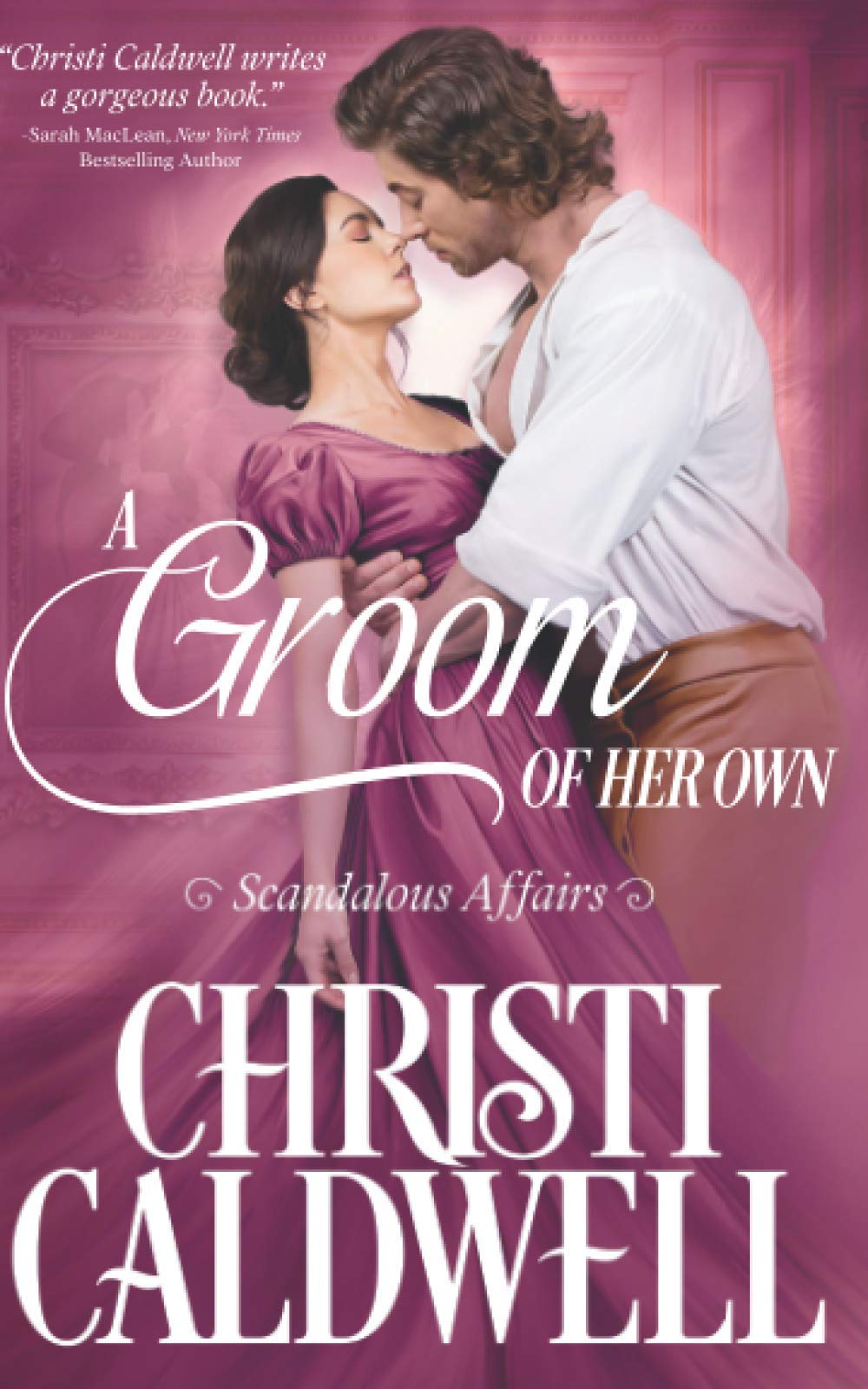 A Groom of Her Own book