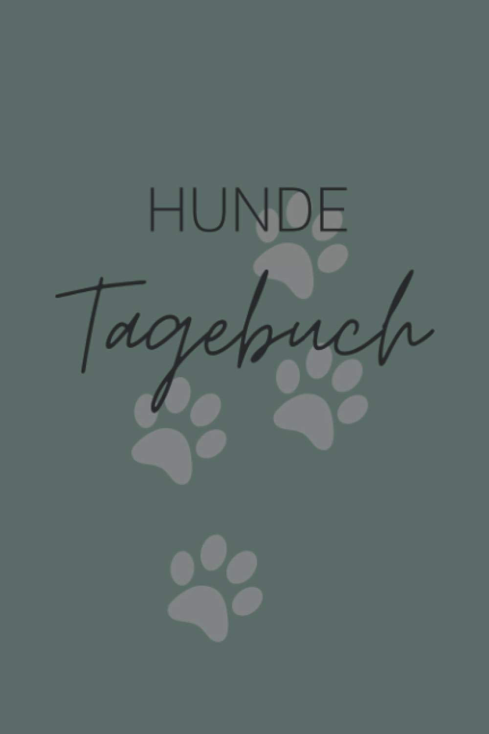 Hunde Tagebuch: Hunde Symptomtagebuch A5 – Das Wohlbefinden deines Hundes dokumentieren I Gesundheitszustand analysieren, Krankheiten rechtzeitig ... persönlicher Hundeplaner für alle Hunde Mamas Books