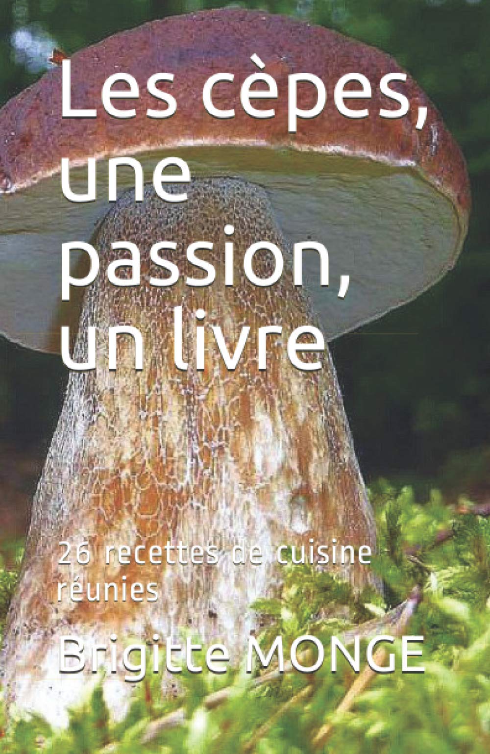 Les cèpes, une passion, un livre: 26 recettes de cuisine réunies book