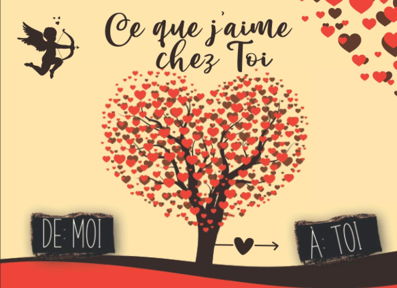 Ce que j'aime chez Toi: Carnet Romantique personnalisé à compléter avec amour pour dire Je t'aime à son Amoureux | Cadeau original Couple : Saint Valentin, Noël, Anniversaire, Mariage Partnership & Love