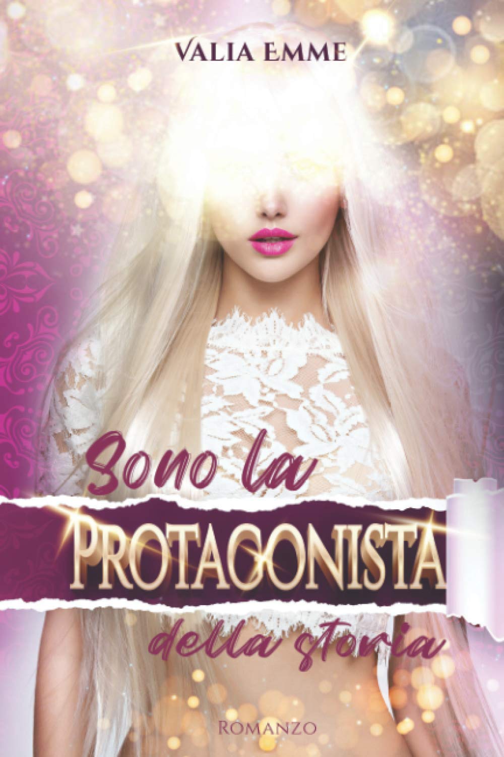 Sono la protagonista della storia book