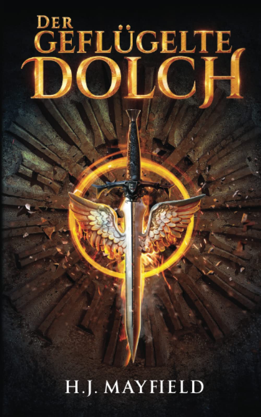 Der geflügelte Dolch (Der Herr von Buchenhain, Band 1) Historical Fiction