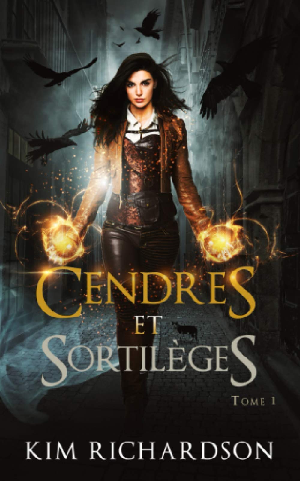 Cendres et Sortilèges (Les Dossiers maudits, Band 1) Urban Fantasy