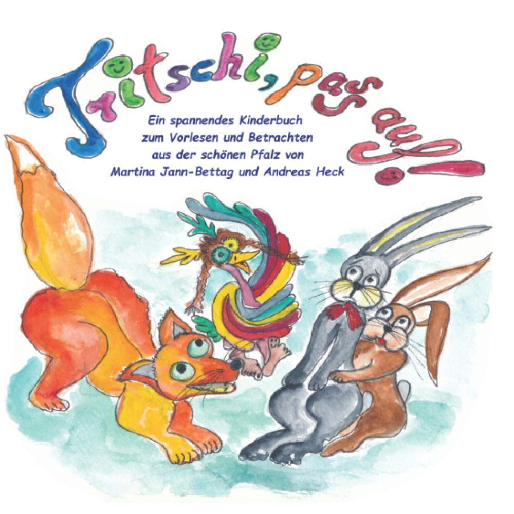 Tritschi pass auf!: Tritschi die kleine Elwetritsche Non-fiction