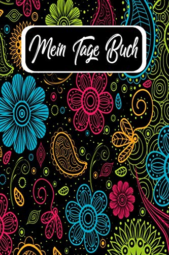 Mein Tage Buch: Menstruationskalender (53 Wochen) Dokumentation der Menstruation ganz einfach ! Tagebuch für die Regel A5 Softcover. Design : Gold Schwarz Ornamente Essays & Short Stories