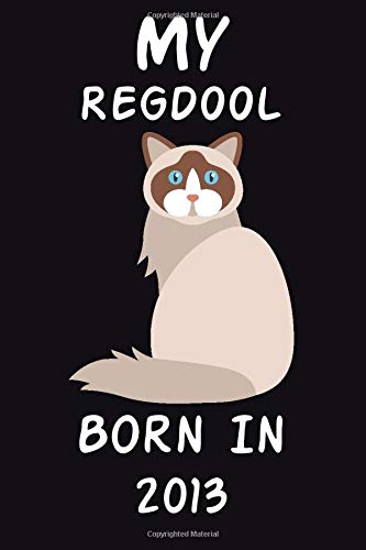 My REGDOOL Cat Porn In 2013: Cute Cat Lovers Gifts Journal for Women and Men , Funny Lined Notebook, Birthday Perfect Gift for Cat Mom 100 Page size 6x9 Non-fiction