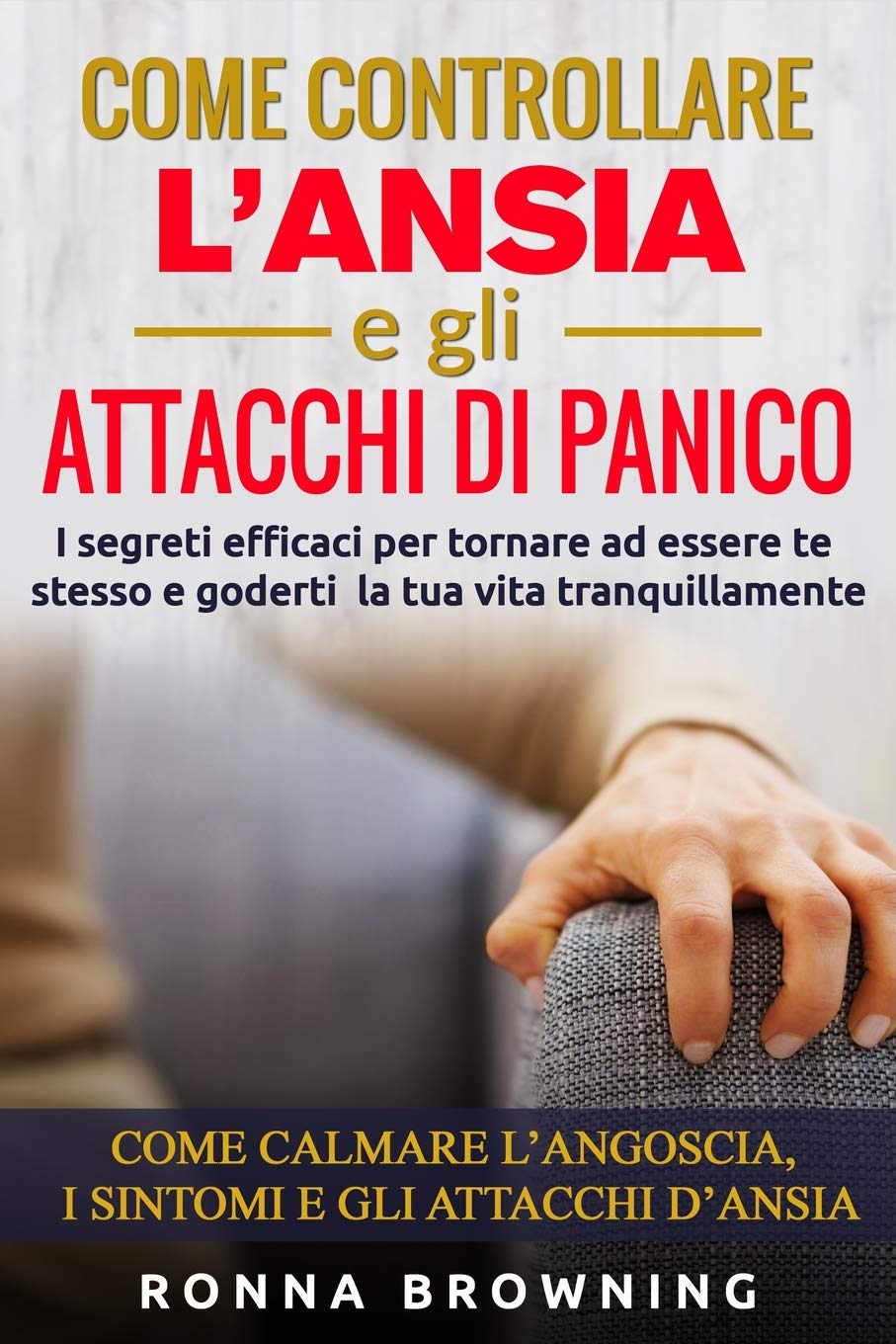Come Controllare L’ansia E Gli Attacchi Di Panico: I Segreti Efficaci Per Tornare Ad Essere Te Stesso E Goderti La Tua Vita Tranquillamente. Come Calmare L’angoscia, I Sintomi E Gli Attacchi D’ansia Religion & Esotericism