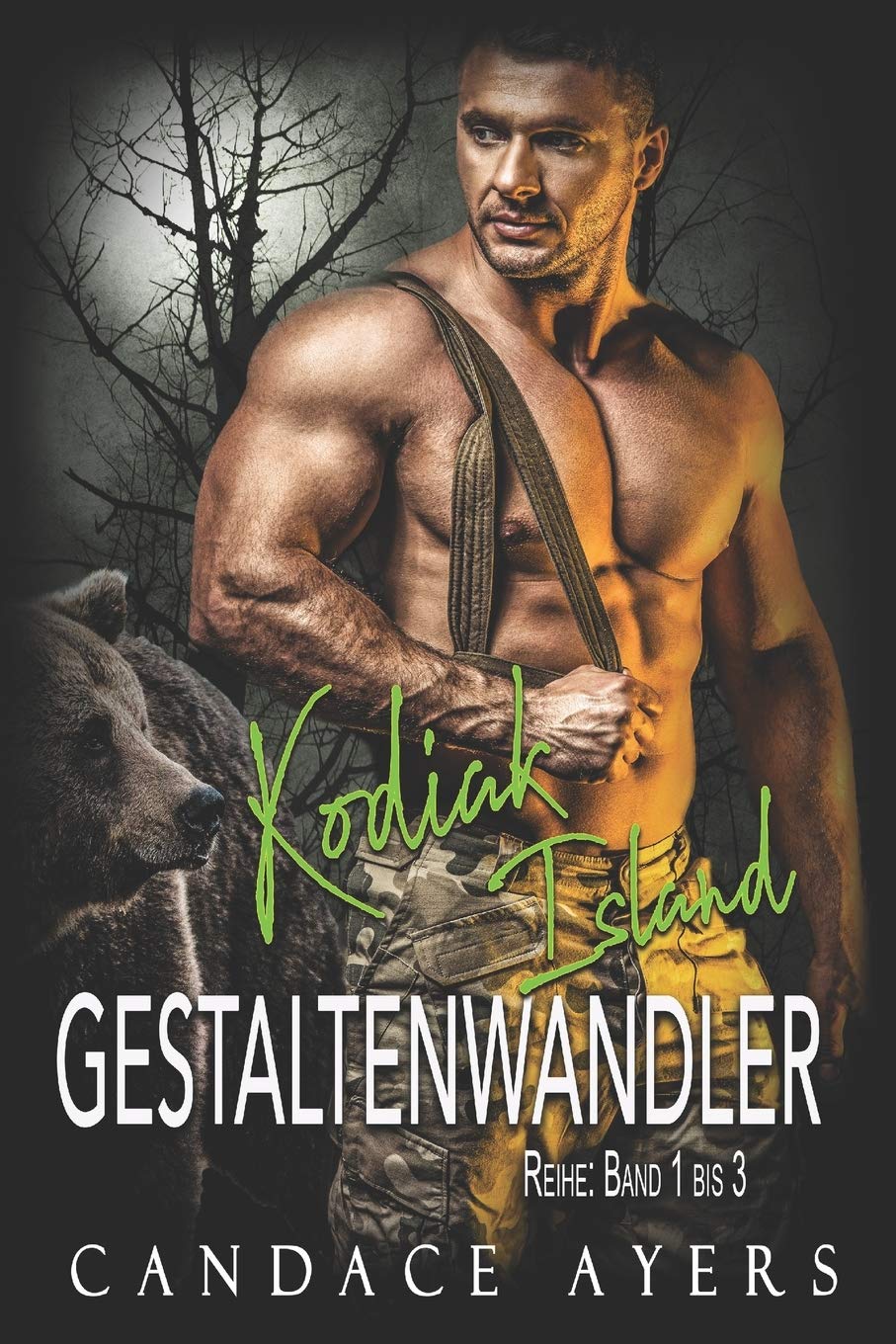 Kodiak Island Gestaltenwandler - Reihe: Band 1 bis 3 (komplette Reihe, Band 1) Romantic Fantasy