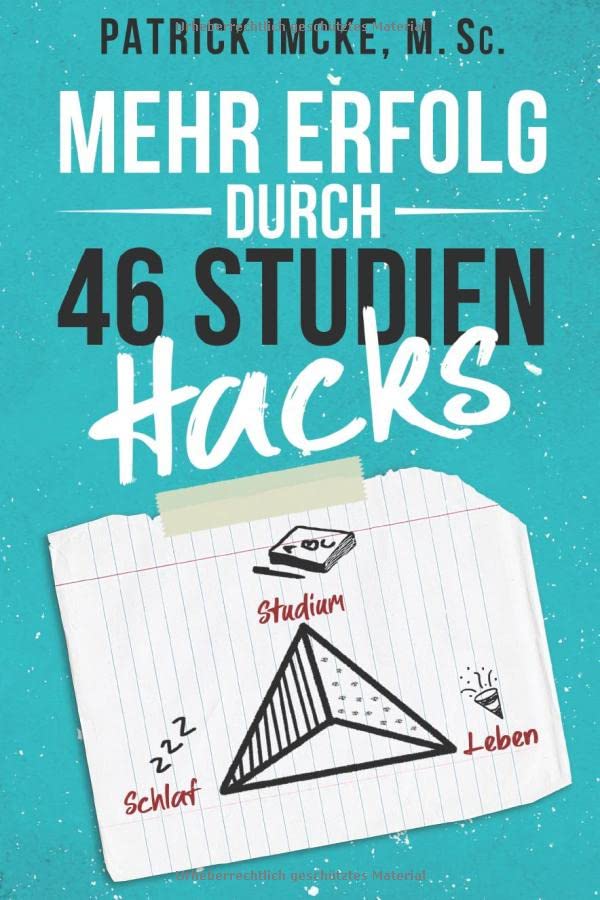 Product Image: Mehr Erfolg durch 46 Studienhacks