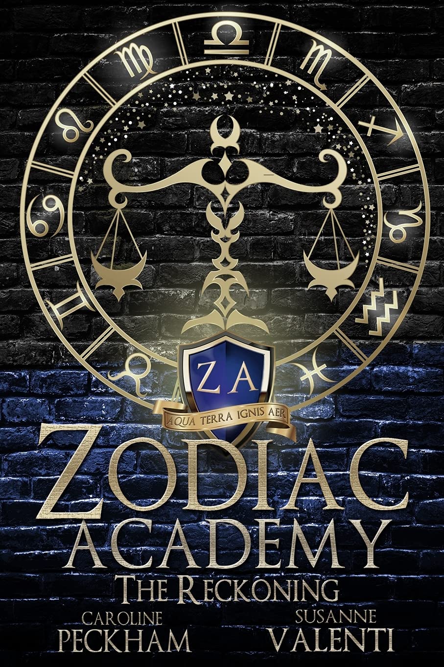 Zodiac Academy 3: The Reckoning: An Academy Bully Romance Urban Fantasy