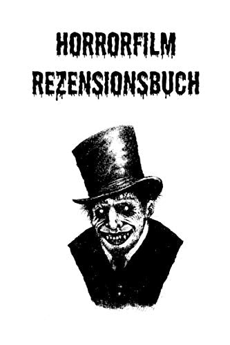 Horrorfilm Rezensionsbuch: Horrorfilm Bewertungsbuch | Notizbuch / Journal / Logbuch zum Bewerten und Inventarisieren für Horror, Film und Kino Liebhaber | (v. 4) Photography