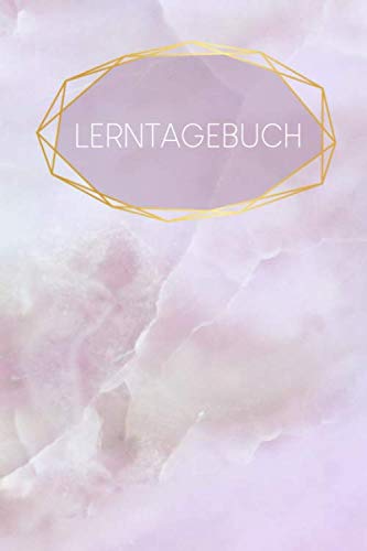 Lerntagebuch: für Schüler und Studenten | Bilde dich weiter | Fortbildung | 120 Seiten | A5 | täglich Fortschritte notieren | Motiv: rosa Quartz Books