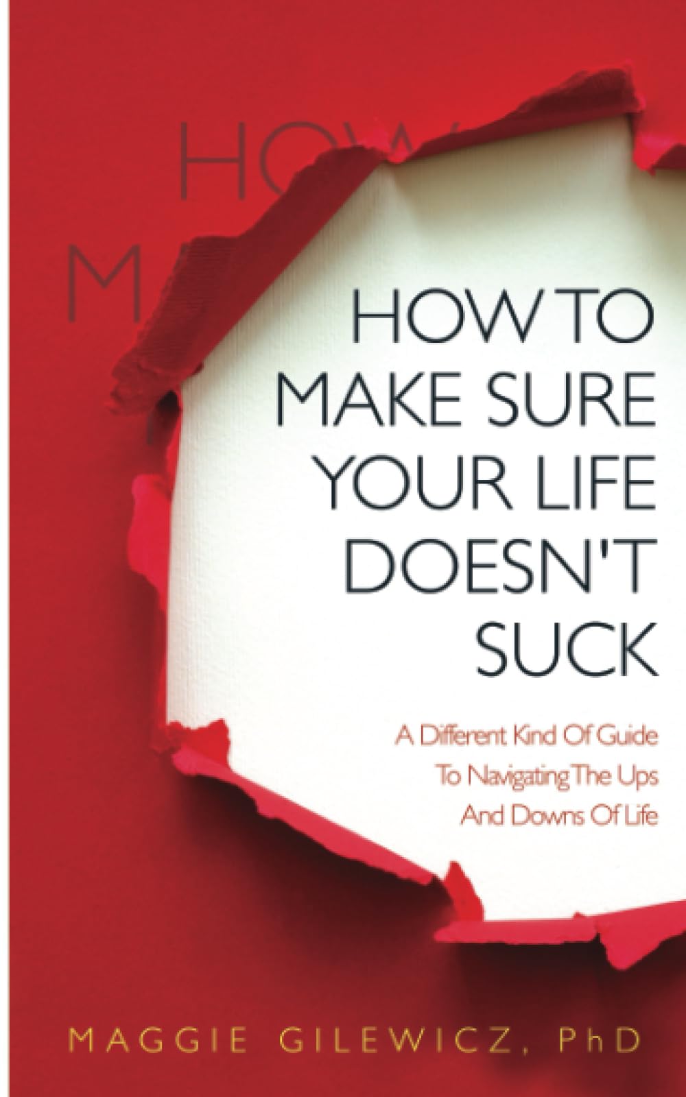 How To Make Sure Your Life Doesn't Suck: A Different Kind Of Guide To Navigating The Ups And Downs Of Life book
