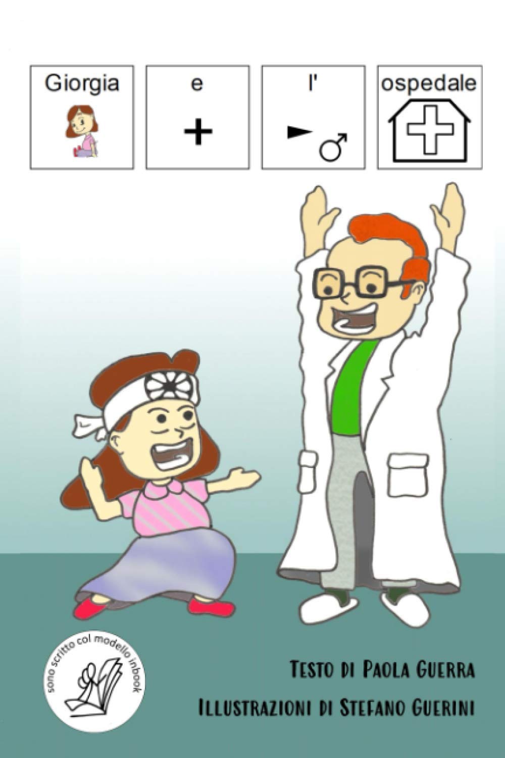 Giorgia e l'ospedale: in CAA book