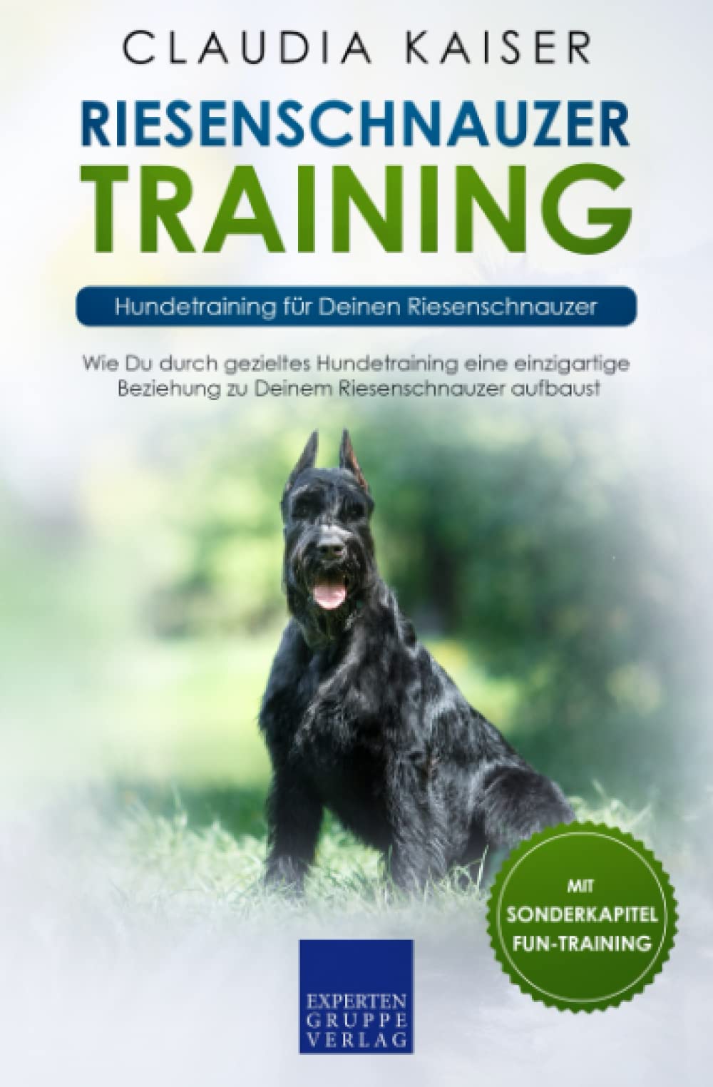 Riesenschnauzer Training: Hundetraining für Deinen Riesenschnauzer Medicine