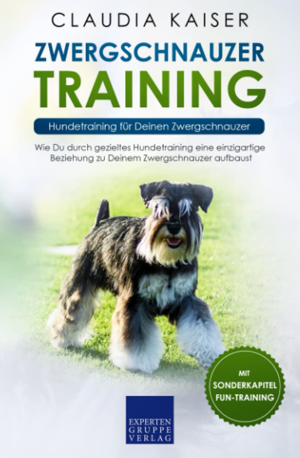 Zwergschnauzer Training: Hundetraining für Deinen Zwergschnauzer Medicine