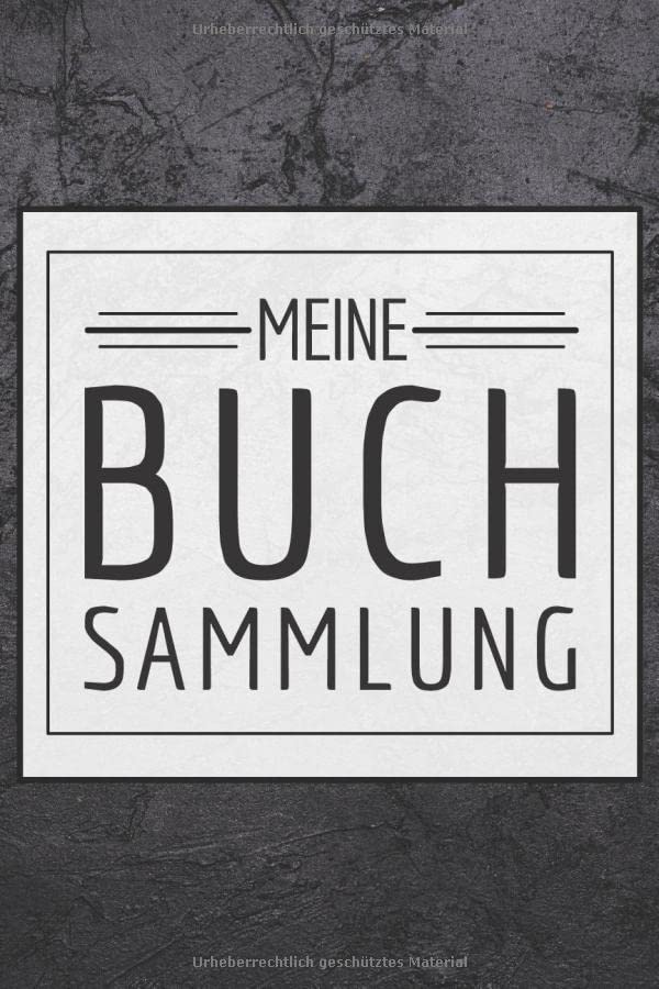 Meine Buchsammlung: Notizbuch für gelesene Bücher Essays & Short Stories