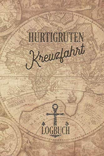 Kreuzfahrt Logbuch Hurtigruten: Tagebuch für eine Hurtigruten Kreuzfahrt. Reisetagebuch für 60 Reisetage auf dem Schiff für Urlaub Reiseerinnerungen ... oder Abschiedsgeschenk als Buch oder Zubeh Travel Guides