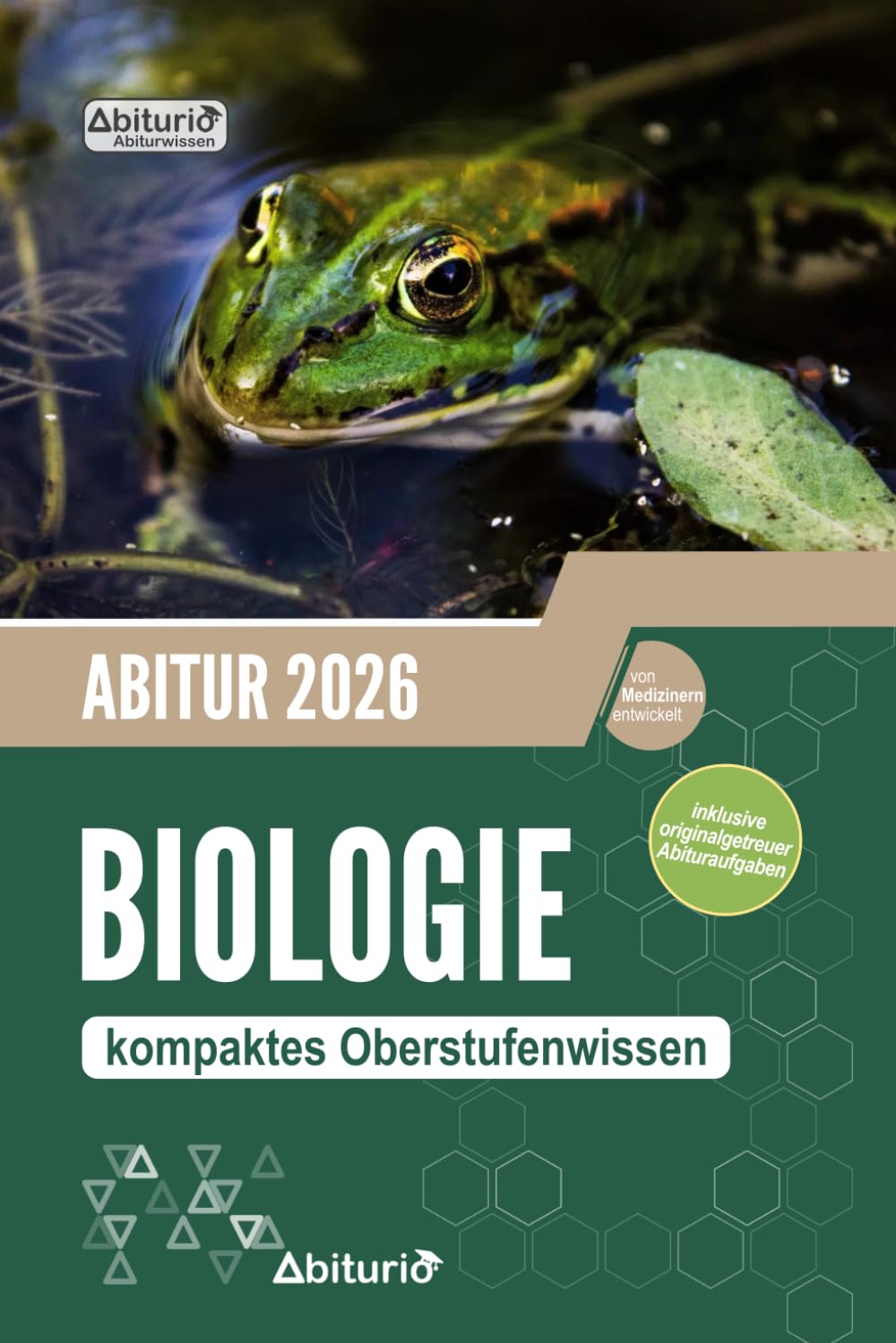 Abiturwissen Biologie: kompaktes Oberstufenwissen inklusive originalgetreuer Abituraufgaben Study Guides