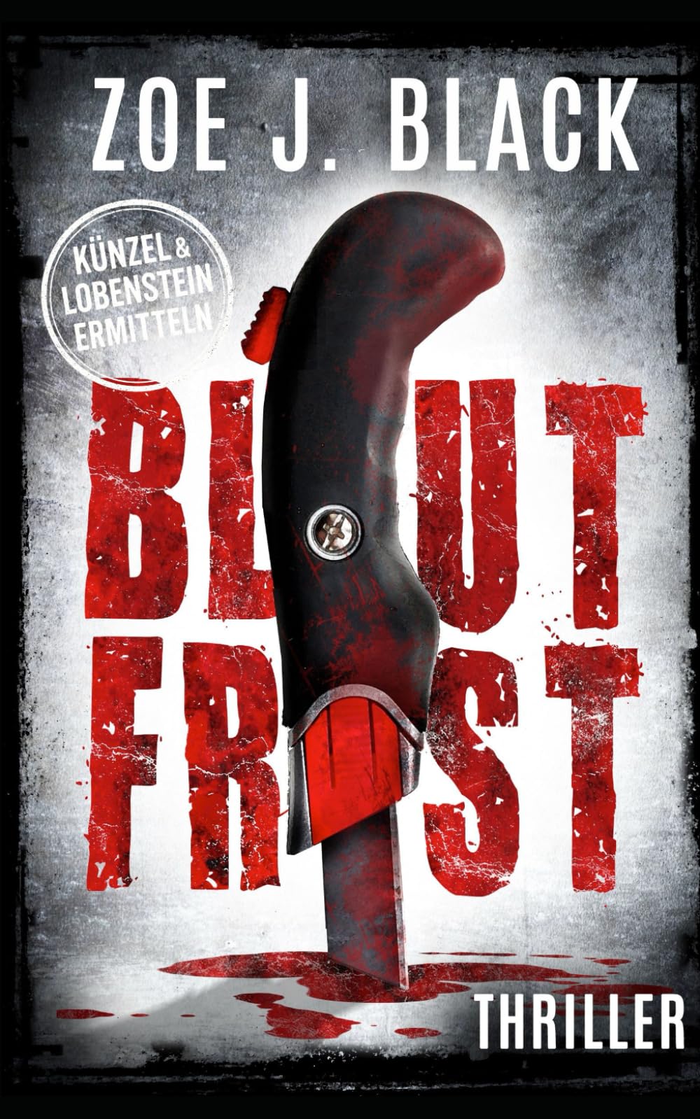 Blutfrist: Thriller (Künzel & Lobenstein-Thriller) Social Sciences