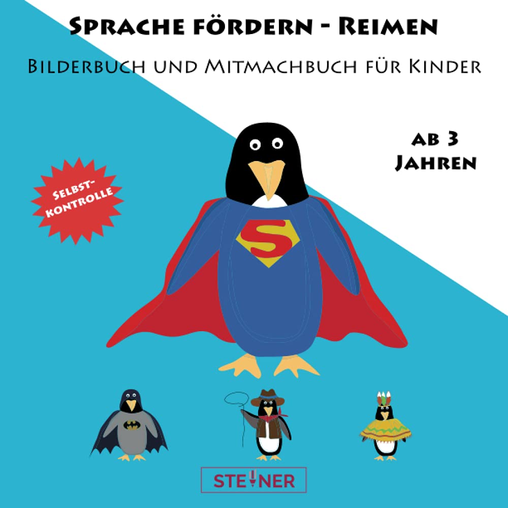 Sprache fördern - Reimen: Bilderbuch und Mitmachbuch für Kinder. Ab 3 Jahren. Novels & Short Stories