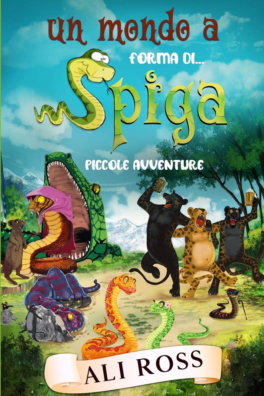 Un Mondo a Forma di Spiga: Piccole Avventure Books