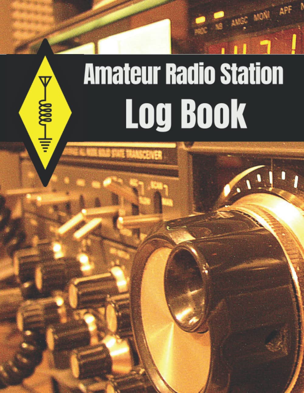 Amateur Radio Station Log Book: Ham Radio QSO Paper Logbook (1300 Contacts, Useful Format 8,5x11 with Amateur Radio Tips) Business & Technology