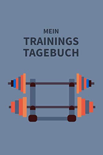 Mein Trainingstagebuch: zum Ausfüllen für 90 Trainingseinheiten | Krafttraining & Cardio | Fitnesstagebuch für Hobbysportler und Bodybuilder Leisure & Fun