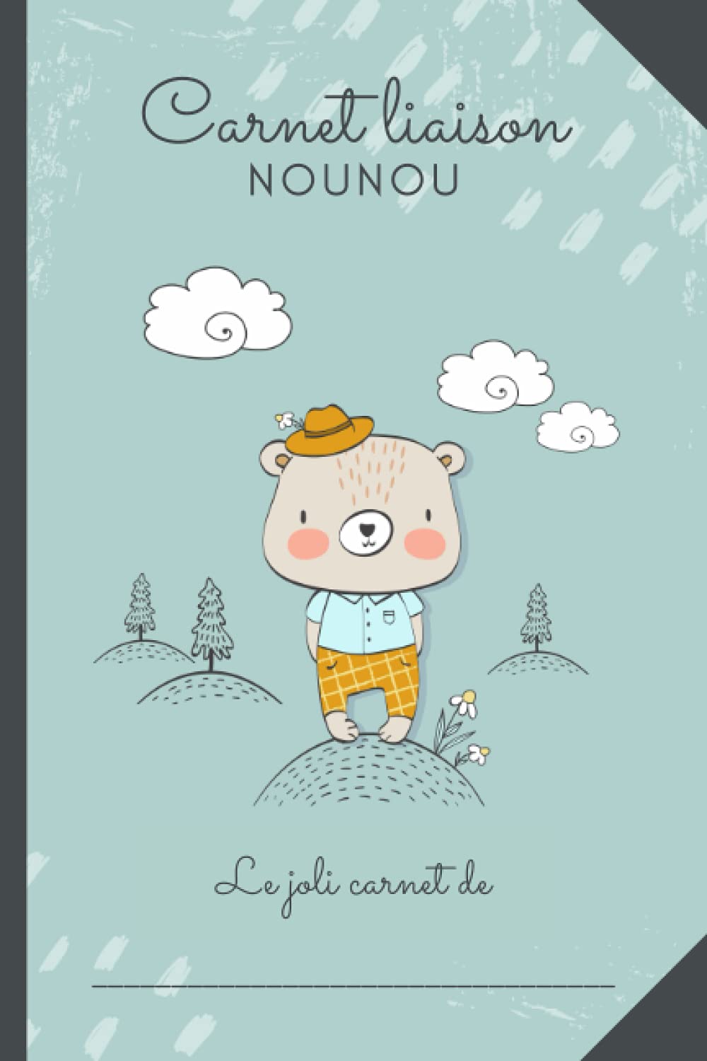 CARNET LIAISON NOUNOU: Cahier de transmission entre parents et nounou pour faciliter la communication au quotidien - Journal de bord de bébé sur son ... MAM, baby-sitter, garderie, crèche...) book