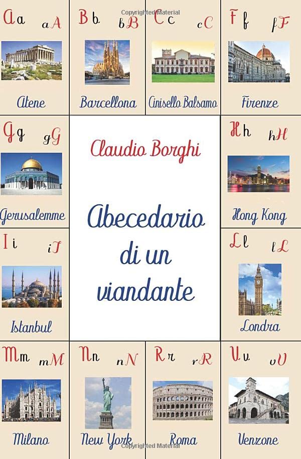 Abecedario di un viandante book