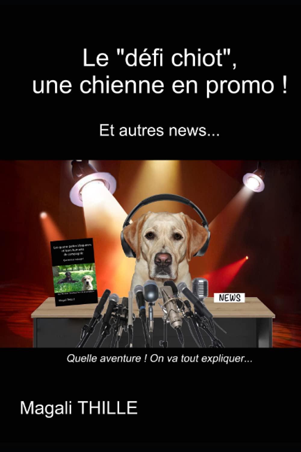 Le "défi chiot", une chienne en promo ! Et autres news... Pets