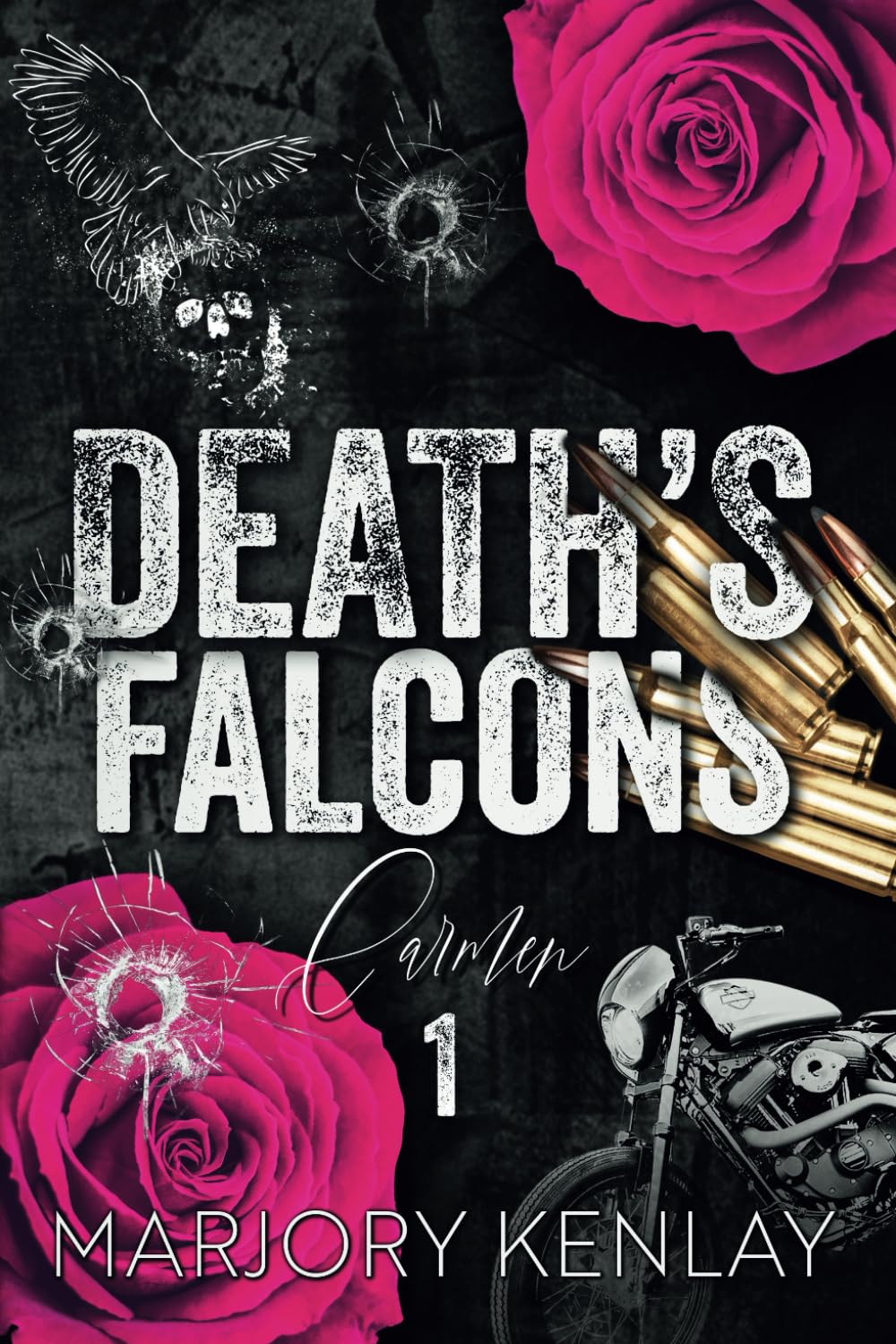 Death's Falcons: Carmen book