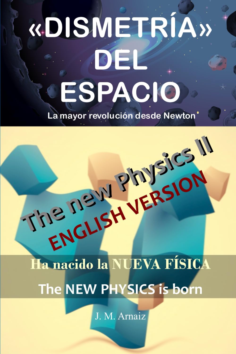 «DISMETRÍA» DEL ESPACIO: La mayor revolución desde Newton Mathematics
