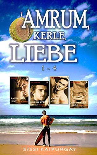 Amrum, Kerle, Liebe Band 1 - 4 book