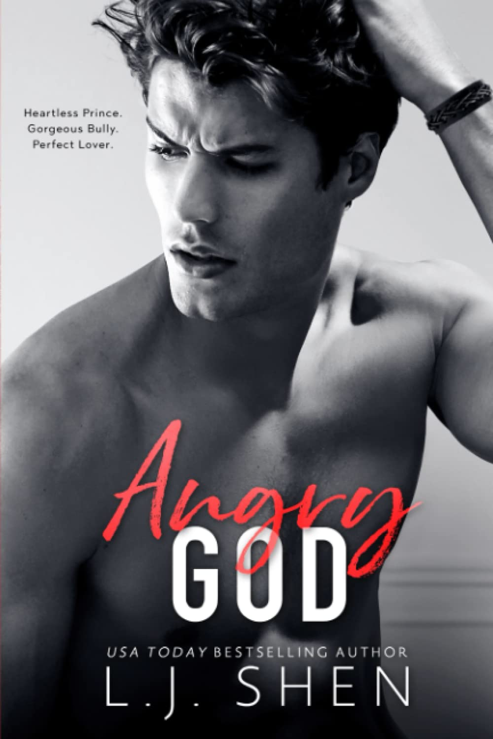 Angry God (All Saints High Series) New Adult