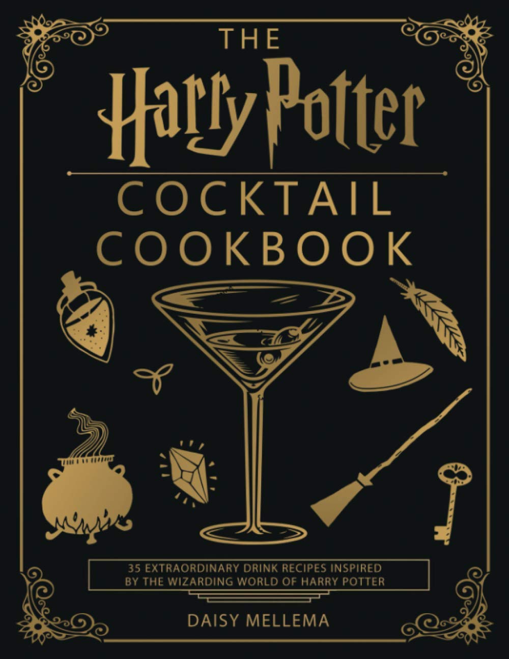 The Harry Potter Cocktail Cookbook: 35 Extraordinary Drink Recipes Inspired by The Wizarding World of Harry Potter Cooking & Enjoying