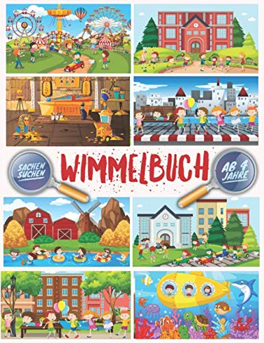 Wimmelbuch: Mein schönstes sachen suchen ab 4 jahre. Tiptoi & Games