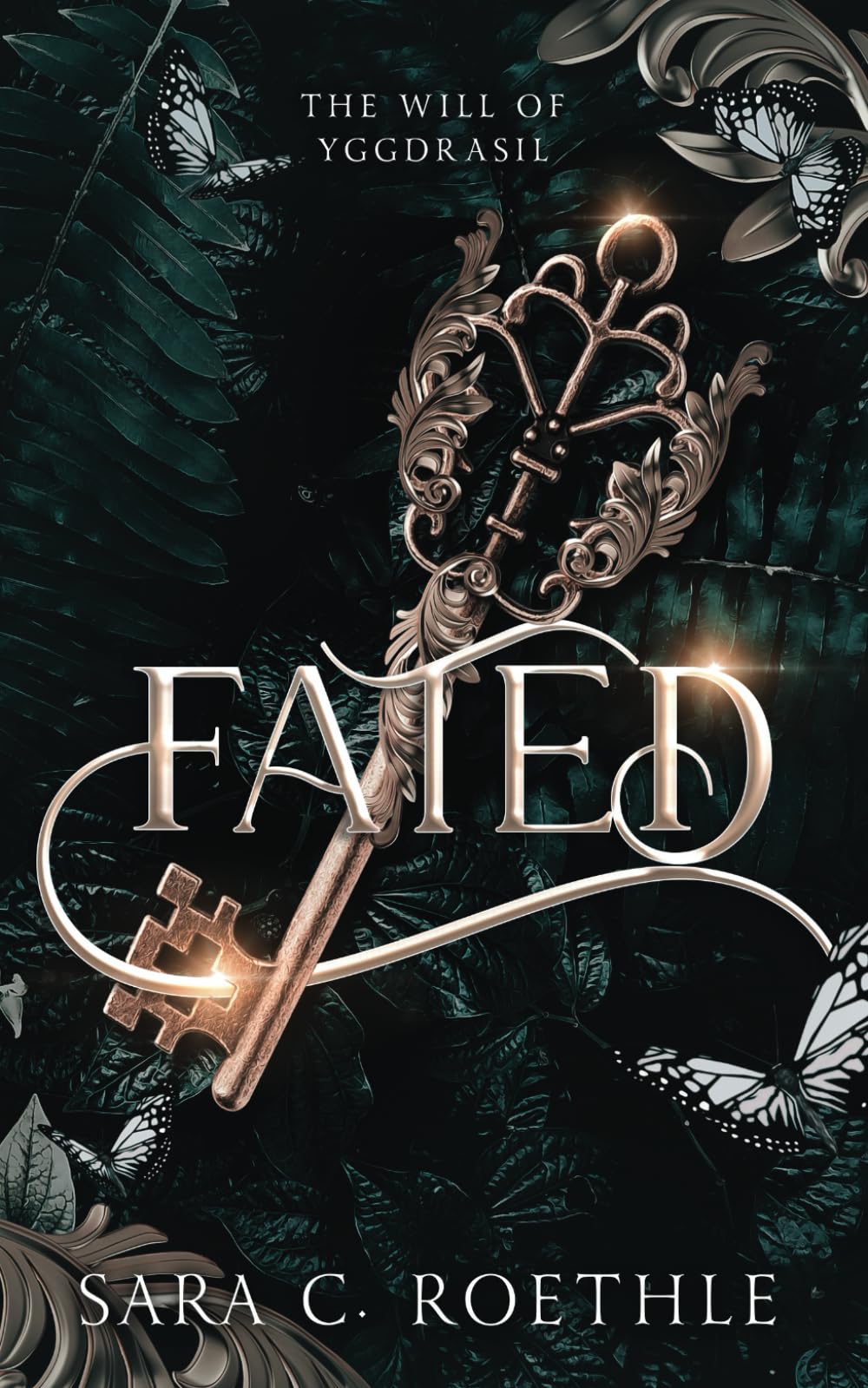 Fated (The Will of Yggdrasil, Band 1) Dark Fantasy