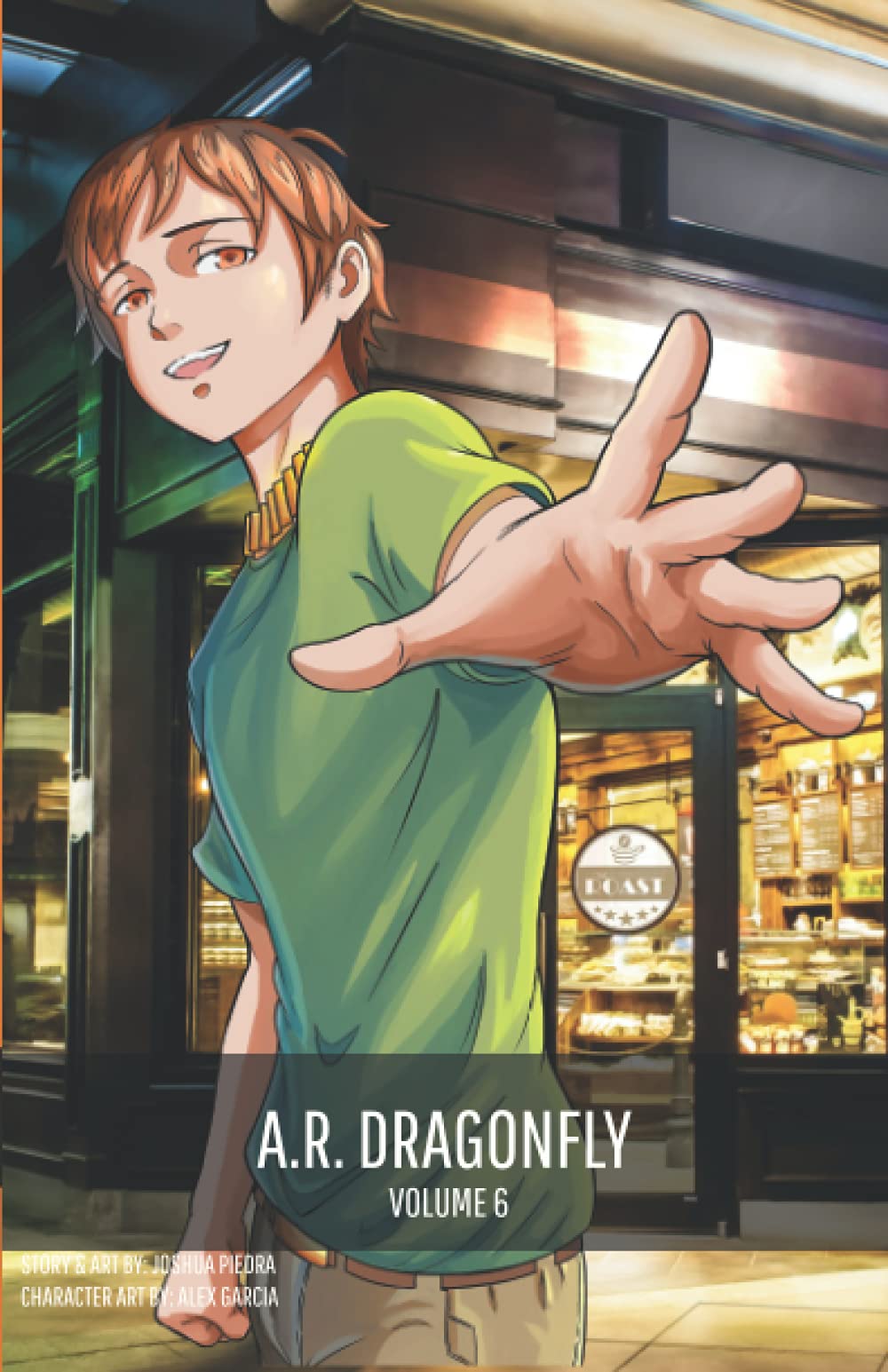 A.R. Dragonfly Vol. 6 Fiction