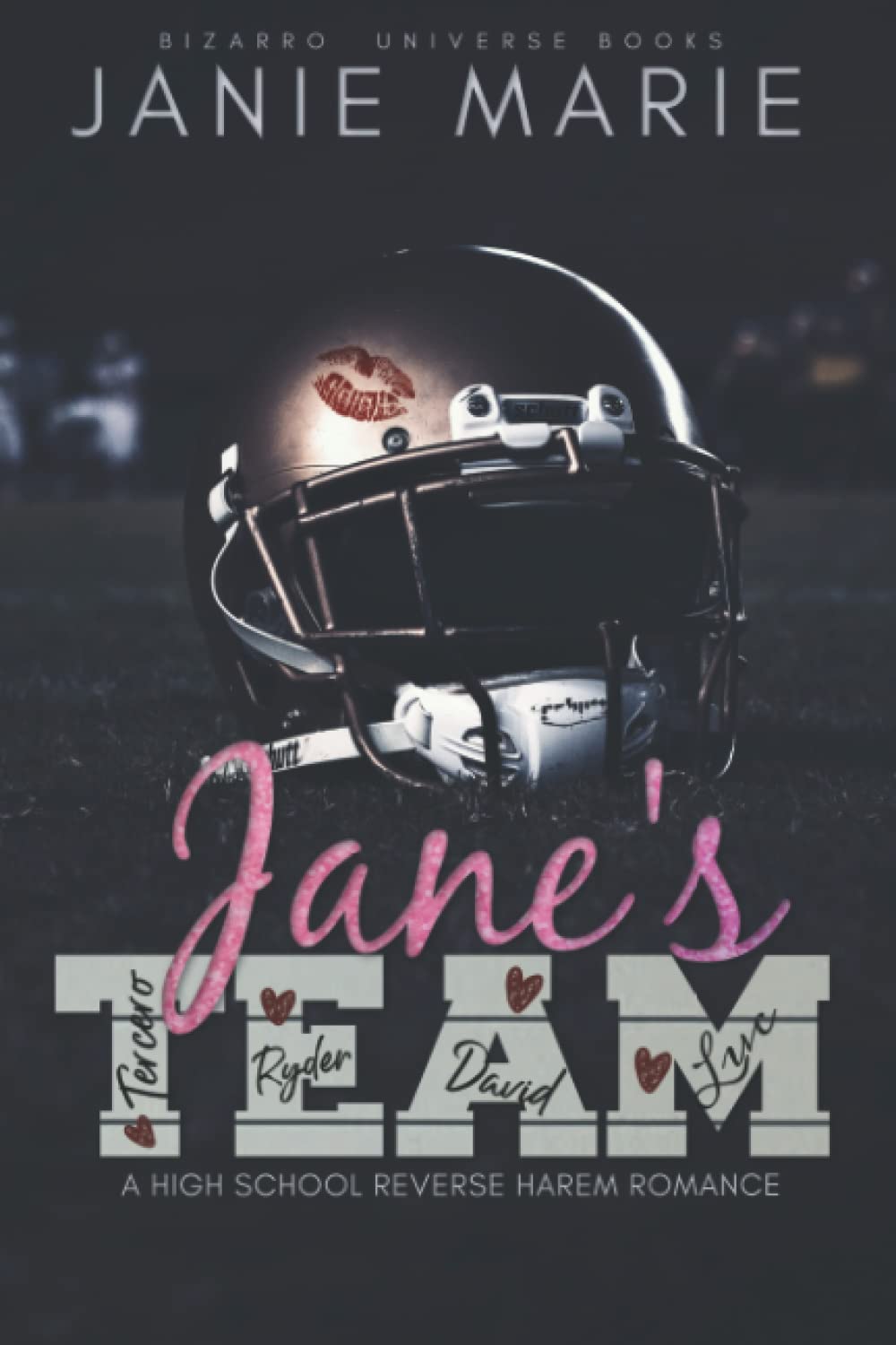 Jane's Team: A High School Reverse Harem Romance (Jane's Team Duology, Band 1) New Adult