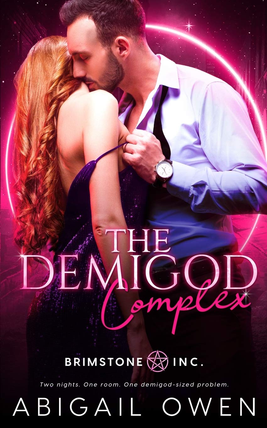 The Demigod Complex (Brimstone INC, Band 1) Urban Fantasy