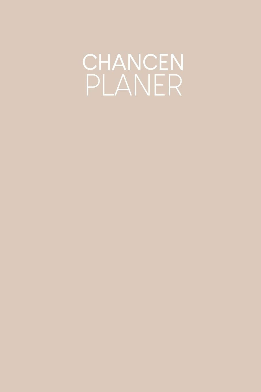 Chancenplaner: 60 Fragen für mehr Erfolg im Leben zum Ausfüllen | Motiv: Nude Books